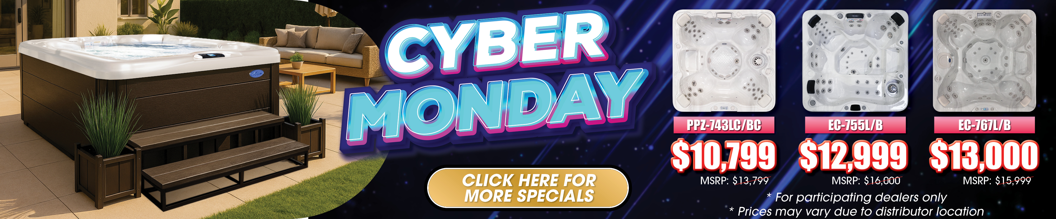 Calspas hot tub being used in a family setting - Martinsburg