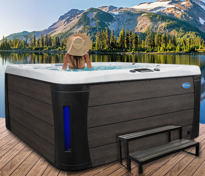 Calspas hot tub being used in a family setting - hot tubs spas for sale Martinsburg